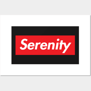 SERENITY Posters and Art